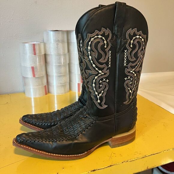 Chaparral Cowboy Boots Sz 8 - Picture 5 of 10